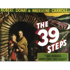  The 39 Steps   Movie Poster   27 x 40