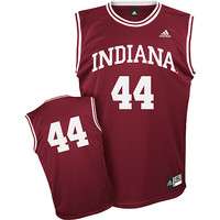 Indiana University Hoosiers Away #44 Basketball Jersey  