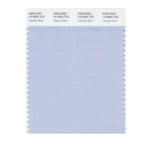  Pantone 13 3920 TCX Smart Color Swatch Card, Halogen Blue 