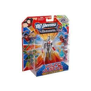    DC Universe Young Justice Captain Atom Figure Toys & Games