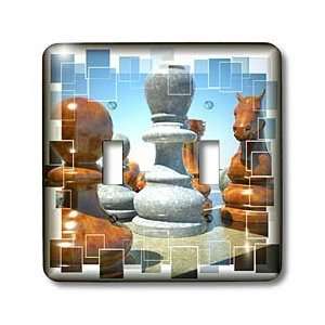  Susan Brown Designs General Themes   Chess Battle   Light 
