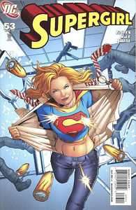 SUPERGIRL #53 BIZARROGIRL DC COMICS  