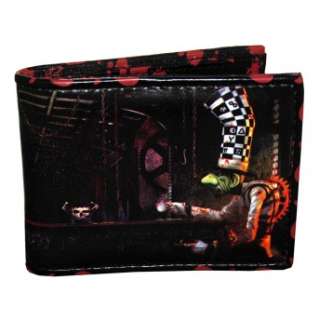 American McGees Alice Mad Hatter Tea Party Video Game Bifold Wallet 
