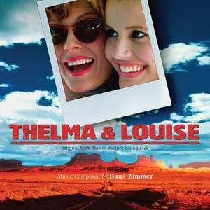 Thelma & Louise Hans Zimmer rare cd sealed 008811023928  