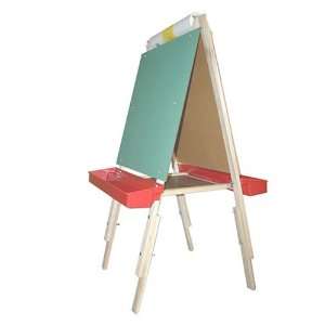  Beka Adjustable Double Sided Easel and Supplies Combo #2 