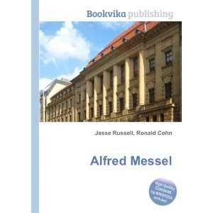 Alfred Messel Ronald Cohn Jesse Russell  Books