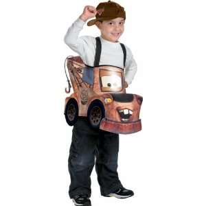   6457 Deluxe Tow Mater 3D Costume (Child Standard Size) Toys & Games