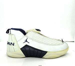 Air Jordan XV Low Mens Basket Ball shoes size 9 US 136035 111  