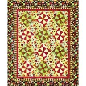  7266 PT SPIN ME ROUND BY ALLISON QUILT DESIGNS Arts 