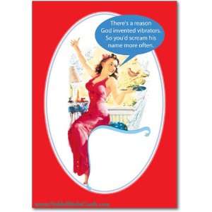  Funny Valentines Day Card Scream Humor Greeting Amy Alkon 