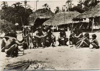 brazil Guiana Expedition Tumuc Humac, Indians Rio Yari (1950s)