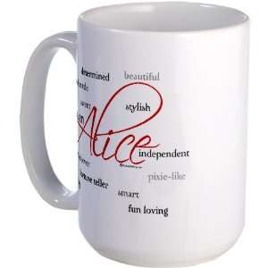  Im an Alice Twilight Large Mug by  Everything 