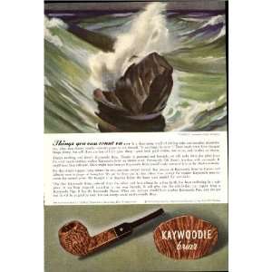    1942 Kaywoodie Things you can count on Vintage Ad