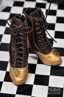 DollHeart  Christy Stone   Brown Boots for SD16Girl(GS21)  