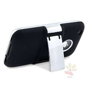  For Apple® iPhone® 3G/3GS Snap on Hard Rubber Case 