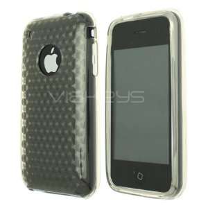   Black Hydro TPU Gel Case for Apple iPhone 3GS / iPhone 3G Electronics