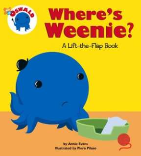   Oswald Wheres Weenie? by Annie Evans, Simon 