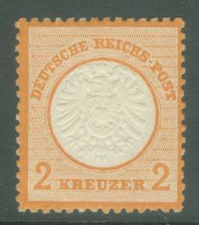 GERMANY  1872. Michel 24 Very Fresh stamp, Mint Original Gum Hinged 