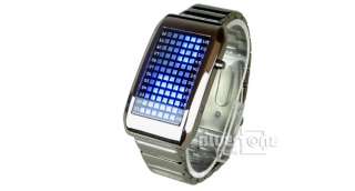 New 72 LED light Digital Wirst Watch Quartz mens Date  