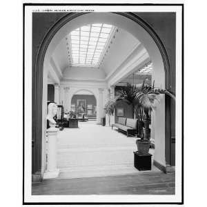  Corridor,3rd floor,Worcester Art Museum