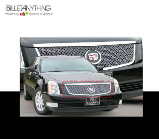 CADILLAC DTS DUAL WEAVE MESH CHROME GRILLE GRILL  