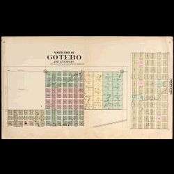 1913 Plat Book of Kiowa County, Oklahoma   OK History Genealogy Atlas 