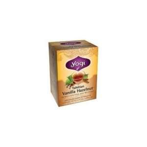 Yogi Tahitian Vanilla Hazelnut Tea (3x16 Grocery & Gourmet Food