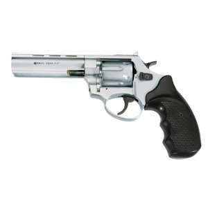  Starter Pistol   9mm Viper Revolver 4.5 Barrel Nickel 