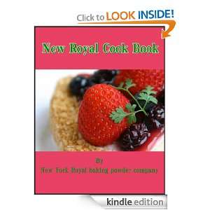   Cook Book eBook New York Royal baking powder company  Kindle Store
