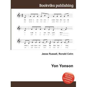  Yon Yonson Ronald Cohn Jesse Russell Books