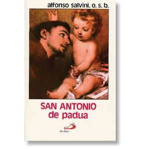  San Antionio de Padua o.s.b. Alfonso Salvini Books