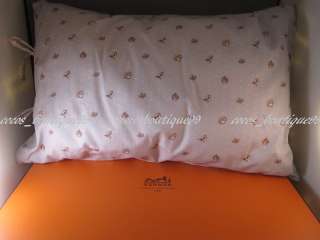 Auth HERMES Baby Collection Pillow Set Cover + Pillow NEW  