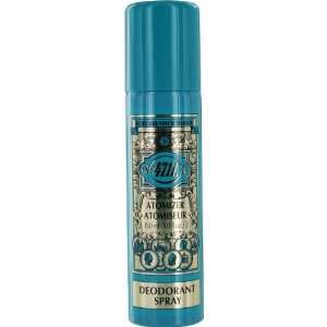  4711 by Muelhens Deodorant Spray for Unisex, 5 Ounce 