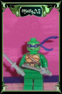 Custom LEGO TMNT Teenage Mutant Ninja Turtles #033D  