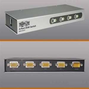  B022004R 4 Port KVM Switch Kit Electronics
