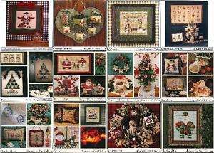 The Cricket Collection Christmas Designs Cross Stitch  