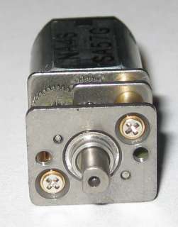   Motor   58 RPM   5 V   12GN 0348 NA4S   Miniature Robot Motor  