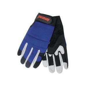   Glove 905M Medium Fasguard Glove Amara Leather Black Palm (12PR/DOZ