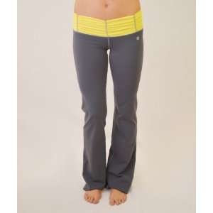  Gray Scrunchy Yoga Pants by Body Language Sportswear 