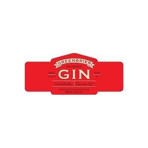  Smooth Ambler Greenbrier Gin 750ML Grocery & Gourmet Food