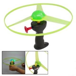 Funny Red Blue Green LED Light Up Flying Disc Toy