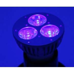  L A3W UV MR16 3 Watt UV LED Spot Light MR16