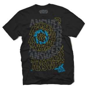   Answer Hypnotic T Shirt , Size Md, Color Black XF01 4076 Automotive