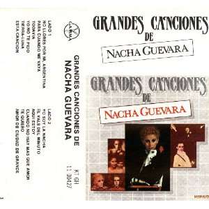 Grandes Canciones de Nacha Guevara [Audio Cassette 
