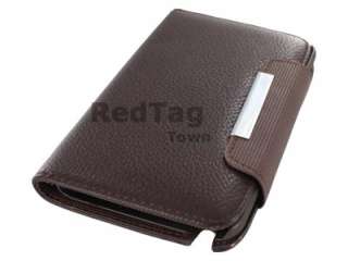 Leather Wallet Case Cover w/Inner Card Slot For Samsung Galaxy Note 