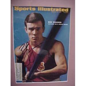 Bob Seagren Autographed February 20, 1967 Sports Illustrated Magazine 