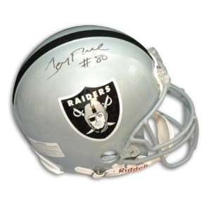  Autographed Jerry Rice Oakland Raiders Proline Helmet 