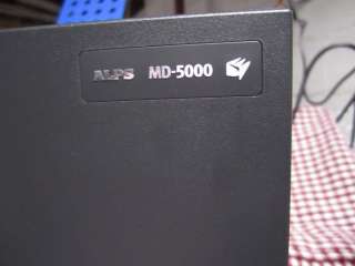Alps MD 5000 w/dye sublimation photo printer  