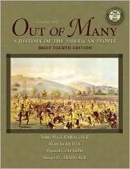 Out of Many, Brief Volume I, (0131824317), John Faragher, Textbooks 