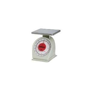  Rubbermaid   Dial Scale, Shatter Resistant Red Color Coded 